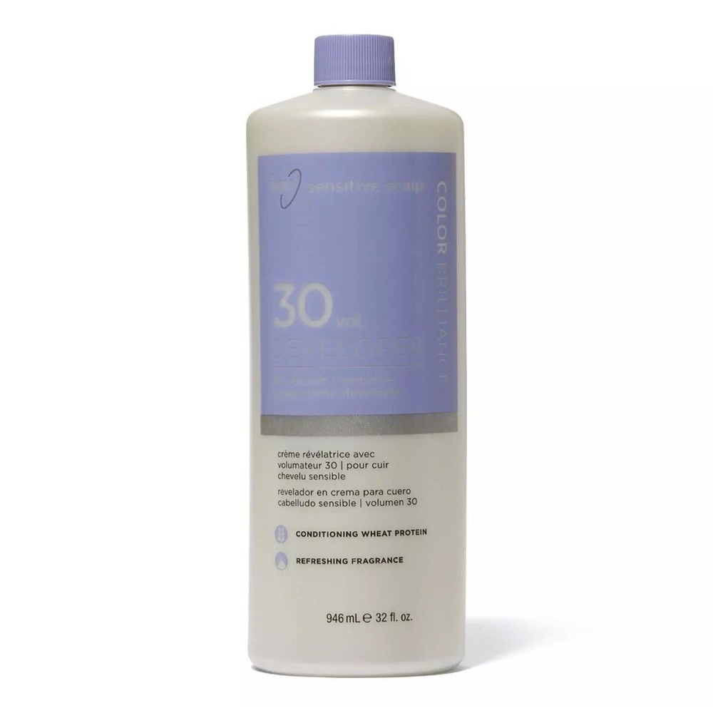 Ion Sensitive Scalp 30 Volume Creme Developer, Ionic Conditioning 32 Oz New